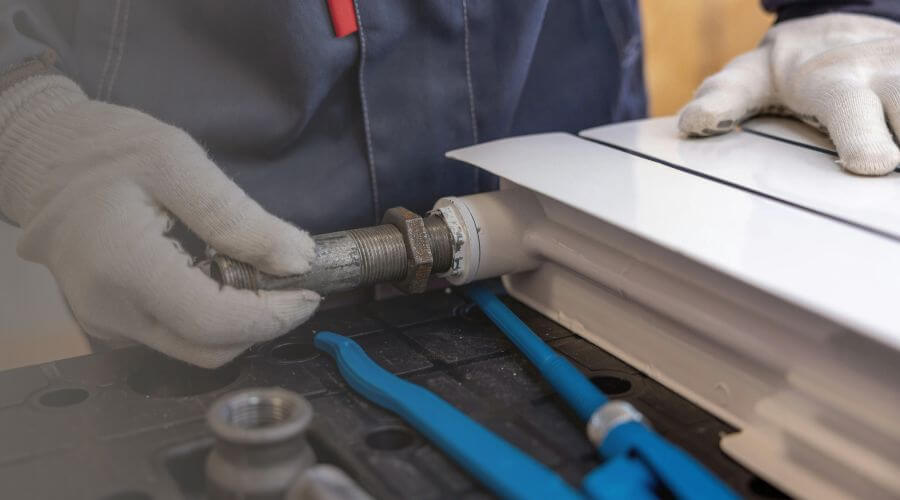 Professional water heater repair services in McLouth, KS